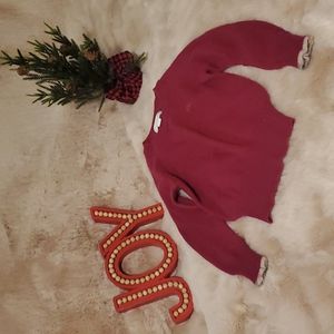 Burberry Sweater sz 4